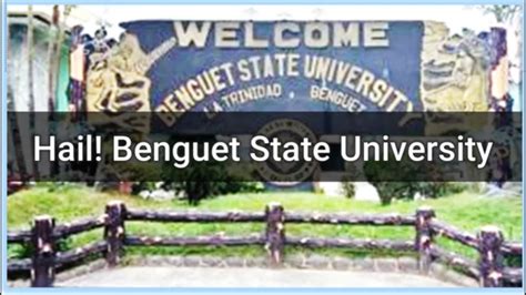 benguet state university hymn lyrics|BSU (Benguet State University) Hymn .